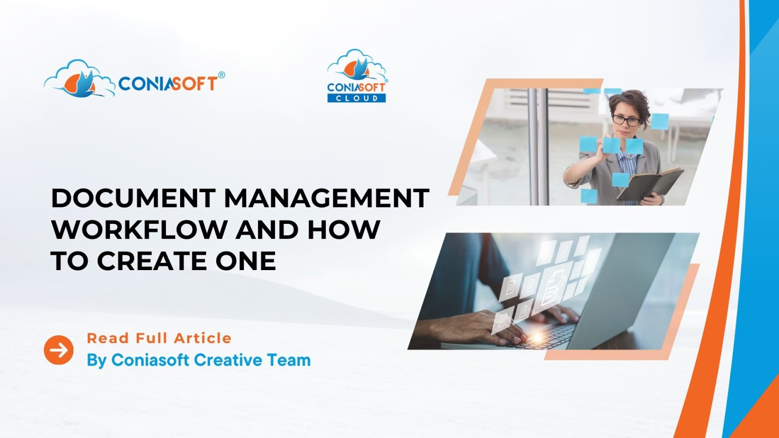 DOCUMENT MANAGEMENT WORKFLOW AND HOW TO CREATE ONE