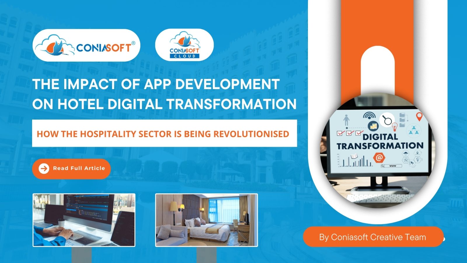 THE IMPACT OF APP DEVELOPMENT ON HOTEL DIGITAL TRANSFORMATION: HOW THE HOSPITALITY SECTOR IS BEING REVOLUTIONISED