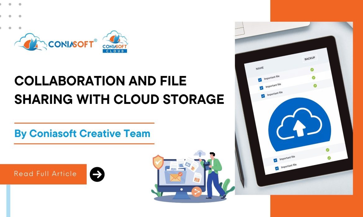 COLLABORATION AND FILE SHARING WITH CLOUD STORAGE