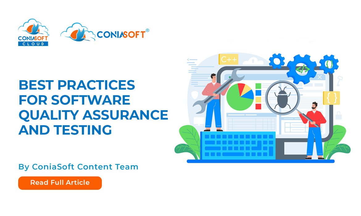 BEST PRACTICES FOR SOFTWARE QUALITY ASSURANCE AND TESTING