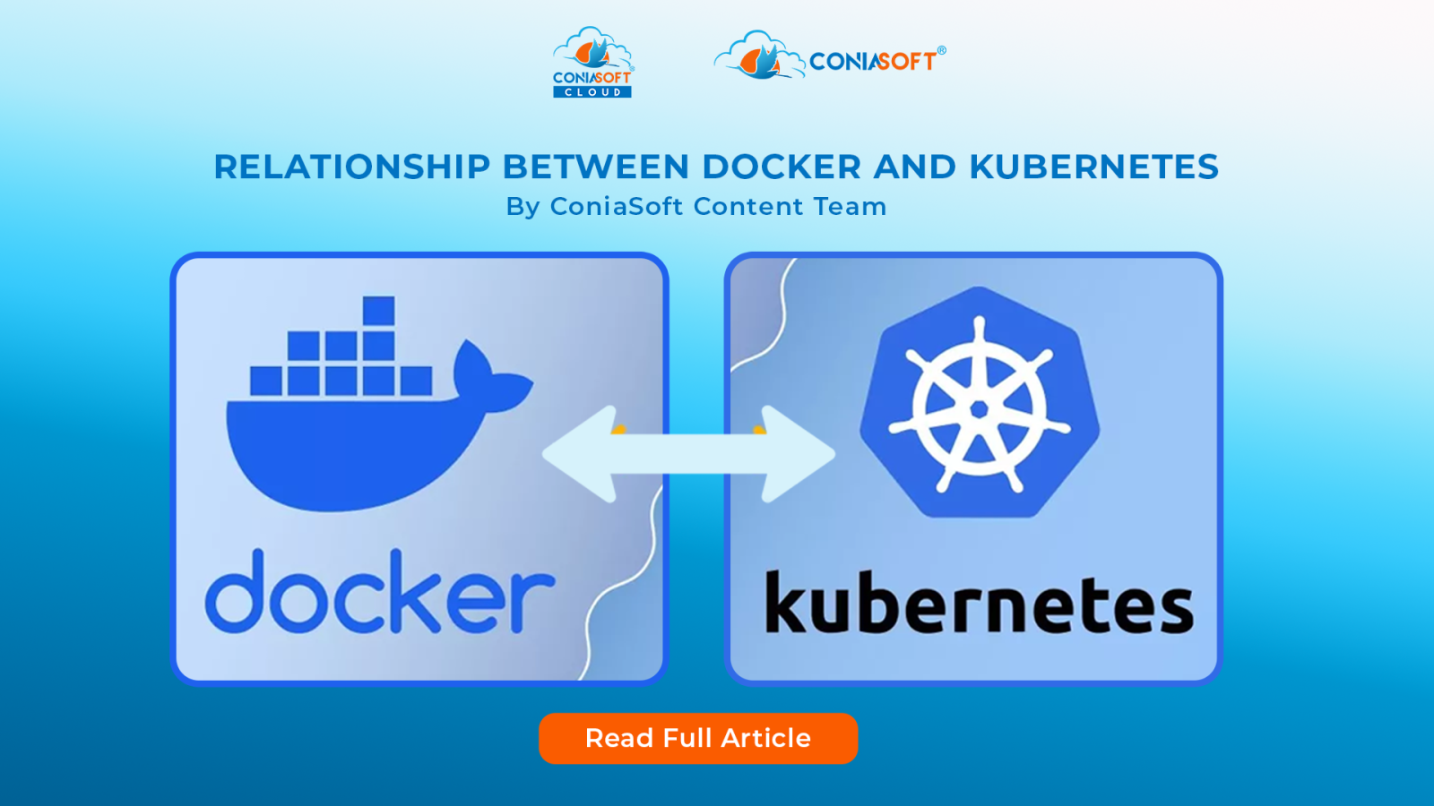 RELATIONSHIP BETWEEN DOCKER AND KUBERNETES