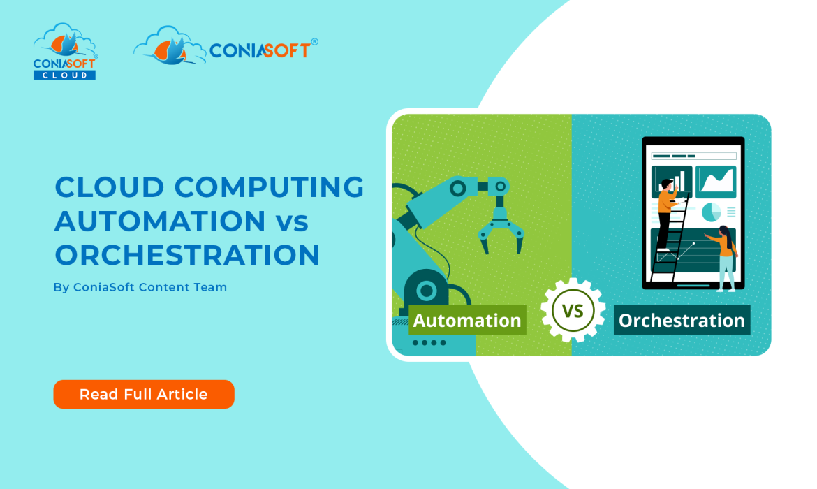 CLOUD COMPUTING AUTOMATION vs ORCHESTRATION