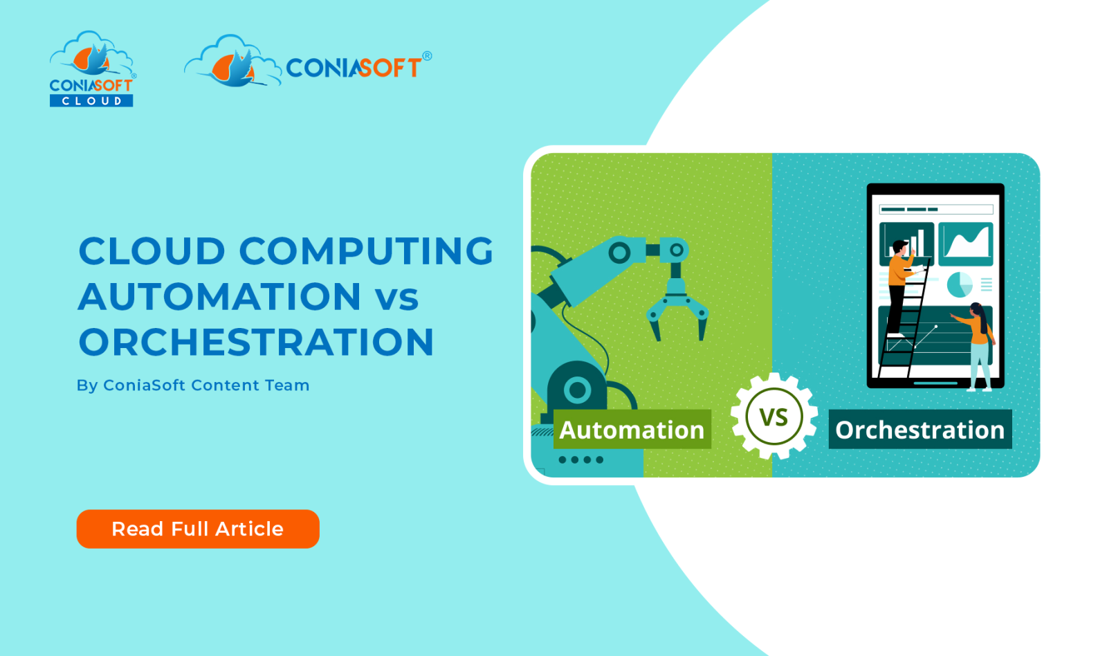 CLOUD COMPUTING AUTOMATION vs ORCHESTRATION