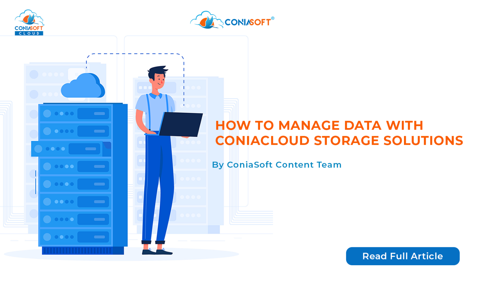 CONIACLOUD BLOG HOW TO MANAGE DATA WITH CONIACLOUD STORAGE SOLUTIONS