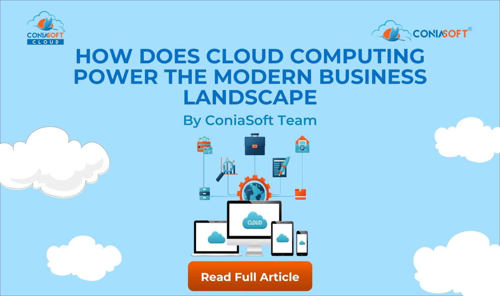 HOW DOES CLOUD COMPUTING POWER THE MODERN BUSINESS LANDSCAPE