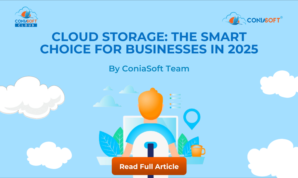 Cloud Storage: The Smart Choice for Businesses in 2025 